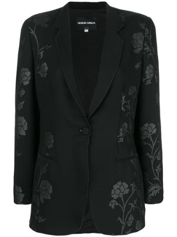 Giorgio Armani Vintage Armani Jacket - Black