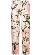 F.r.s For Restless Sleepers Floral Pyjama Trousersw - Pink