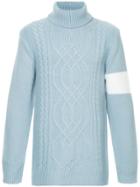 Guild Prime Cable Knit Sweater - Blue