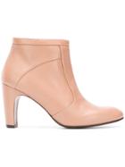 Chie Mihara Edam Boots - Pink & Purple