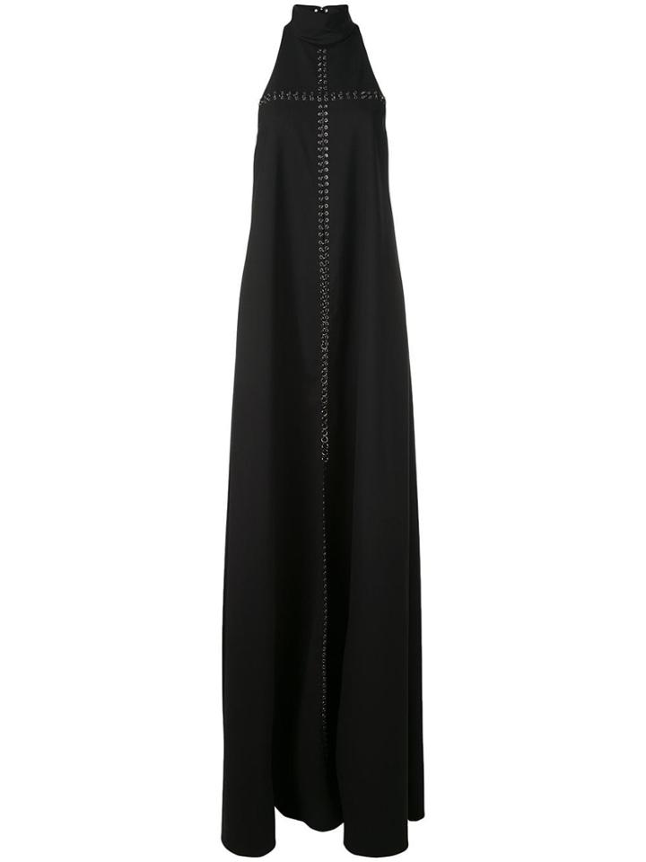 Vera Wang Racerback Gown - Black