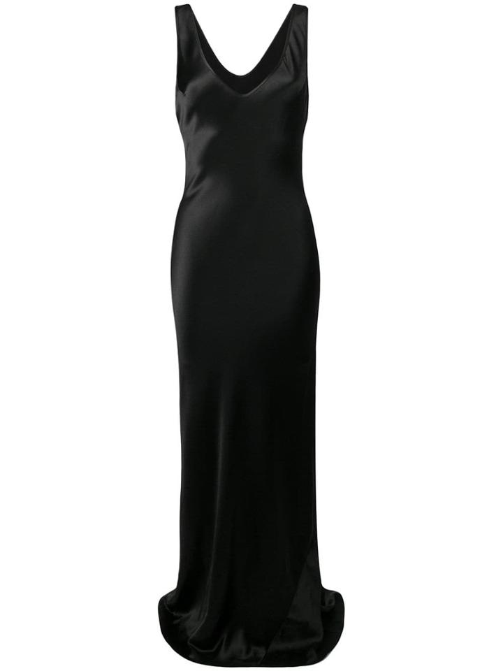 Galvan Valletta Dress - Black