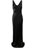 Galvan Valletta Dress - Black