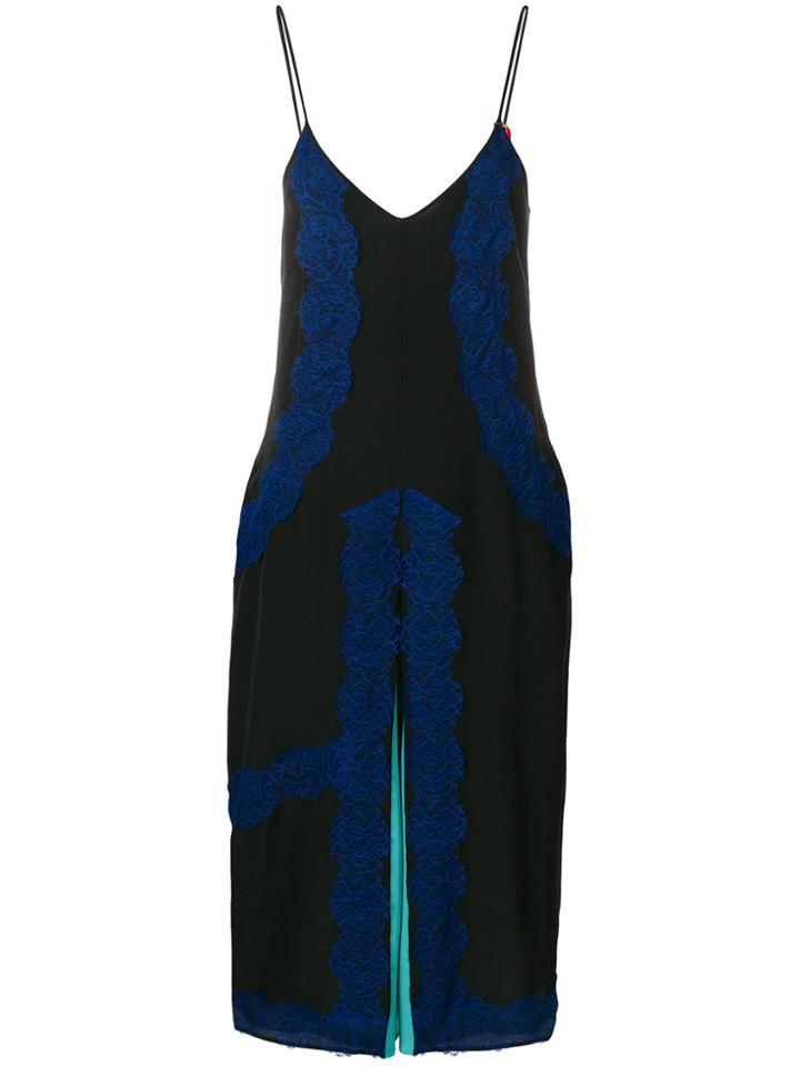 Giacobino Cropped Leg Jumpsuit - Black