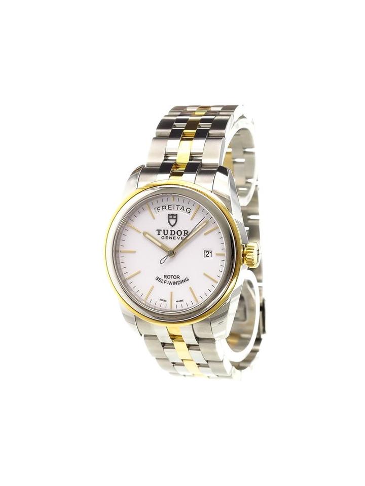 Tudor 'glamour Date-day' Analog Watch, Adult Unisex