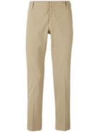 Entre Amis Slim Fit Trousers - Nude & Neutrals