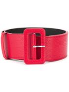 P.a.r.o.s.h. Buckled Belt - Red