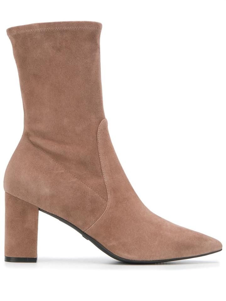 Stuart Weitzman Landry 75 Boots - Brown