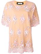 Night Market Magic Castaway Embroidered T-shirt - Neutrals