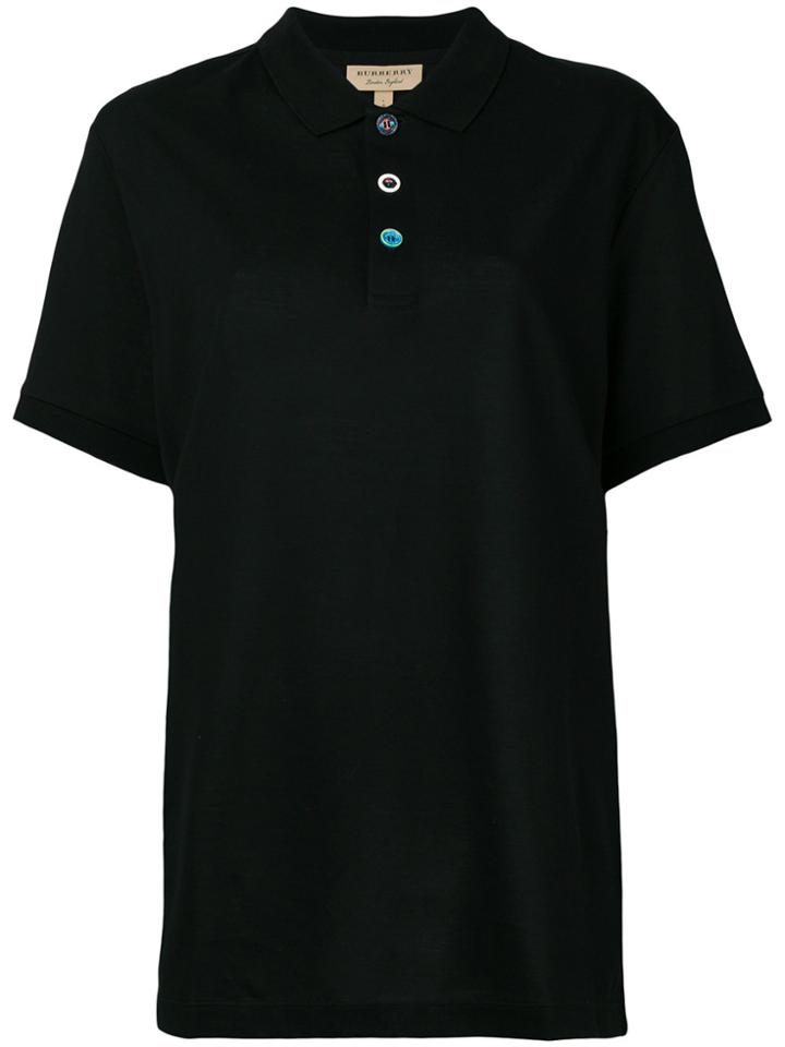 Burberry Polo Shirt - Black