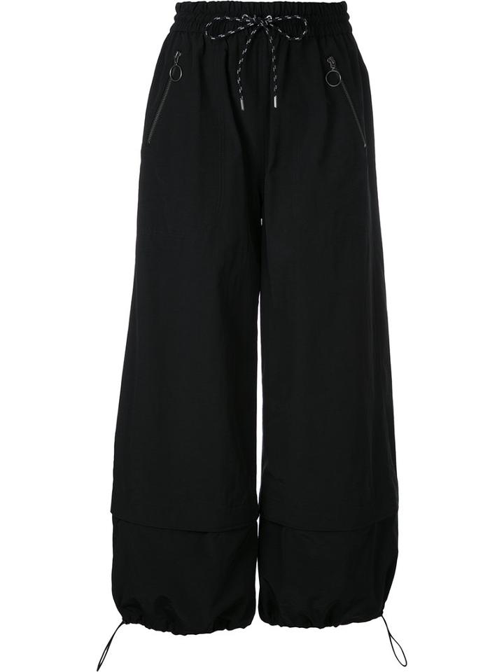 G.v.g.v. Utility Trousers, Women's, Size: 36, Black, Cotton/nylon