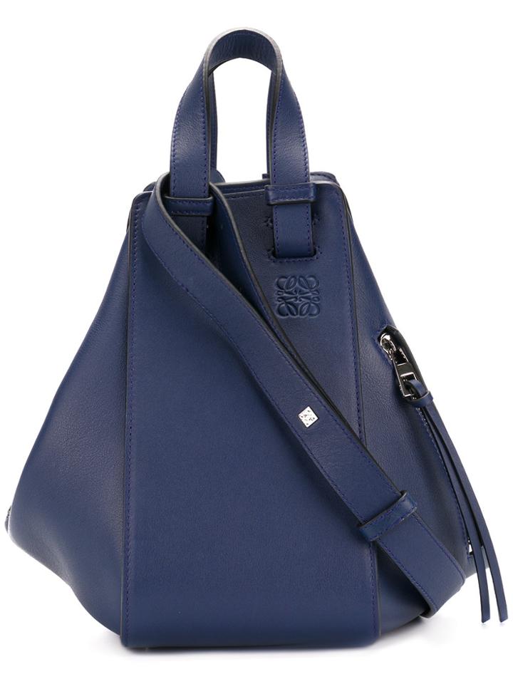 Loewe Hammock Tote - Blue