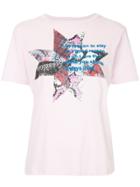 Etoiles Printed T-shirt - Pink