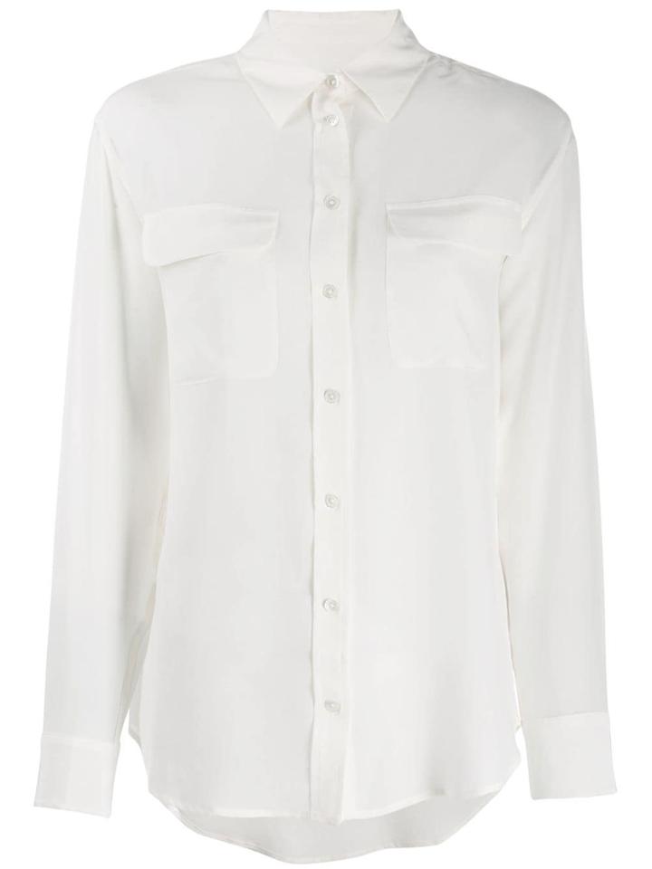 Equipment Long-sleeved Shirt - White