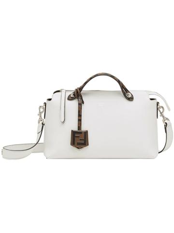 Fendi Medium By The Way Tote - White