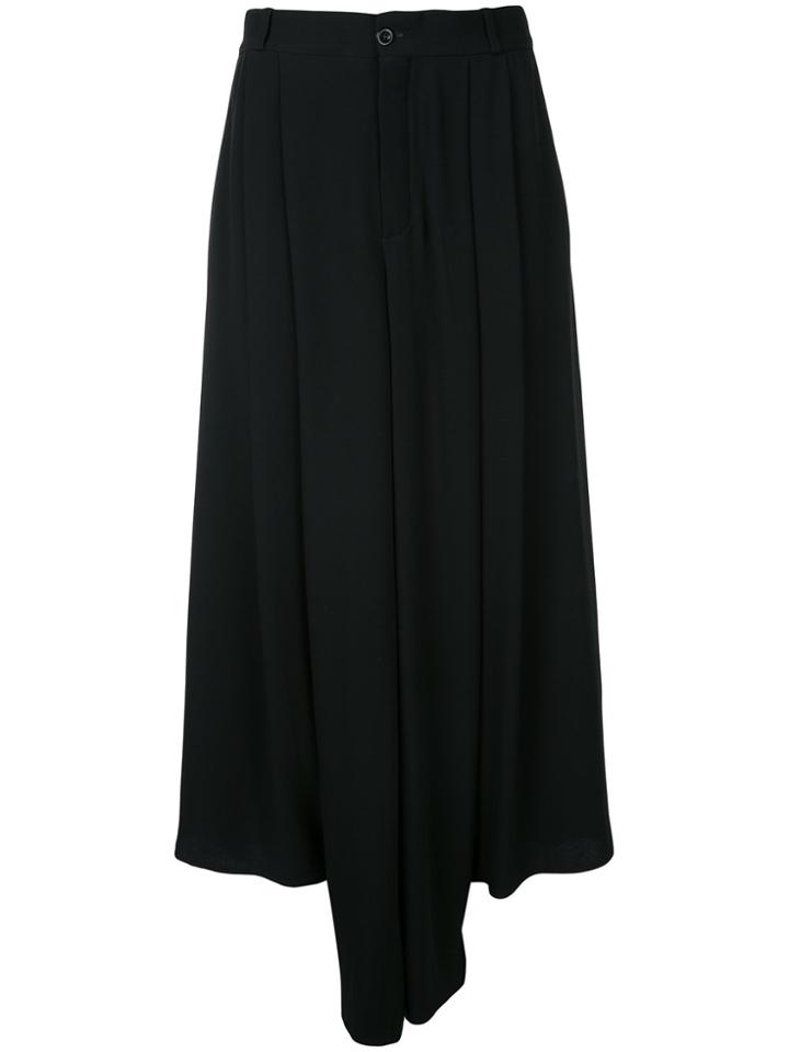 Chloé High Waisted Harem Trousers - Black