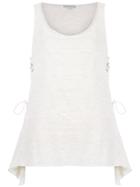 Alcaçuz Animale Blouse - Nude & Neutrals