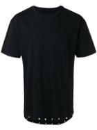 Rta Rivet T-shirt, Men's, Size: Small, Black, Cotton