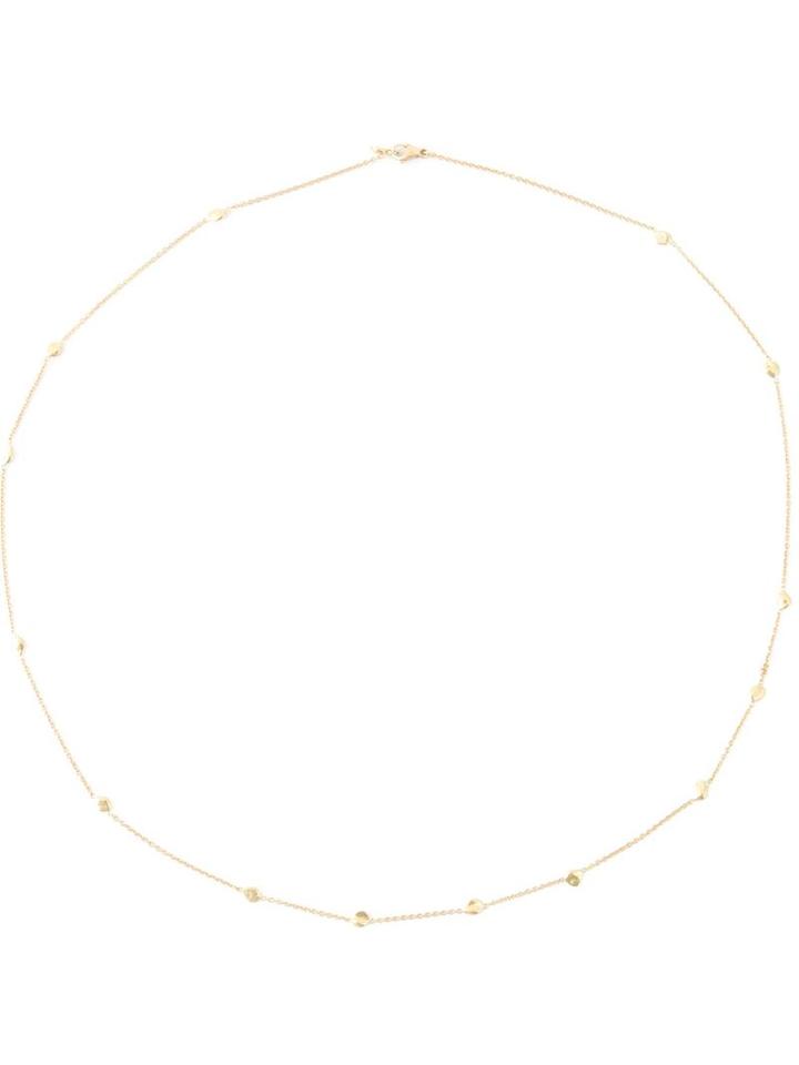 Natasha Collis Fine Nugget Necklace