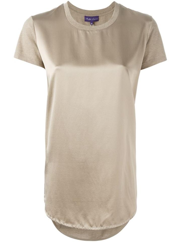 Ralph Lauren Panelled Blouse