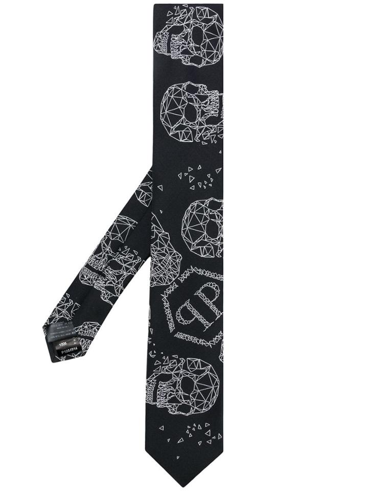 Philipp Plein Geometric Basic Tie - Black