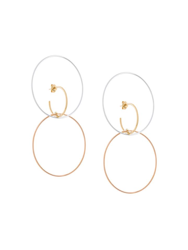 Charlotte Chesnais Galilea Large Earrings - Metallic