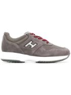 Hogan Interactive Lace-up Sneakers - Grey