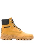 Philipp Plein Lace Up Boots - Neutrals