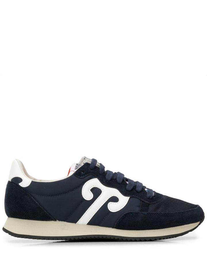 Wushu Tiantian Blu Sneakers - Blue
