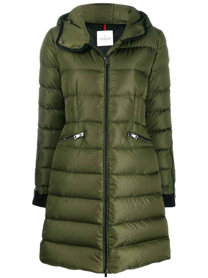 Moncler Betulong Padded Coat - Green