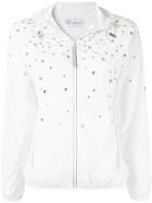 Red Valentino Studded Windbreaker - White