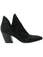 Officine Creative Sabine Ankle Boots - Black