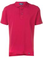 Drumohr Basic Polo Shirt - Red