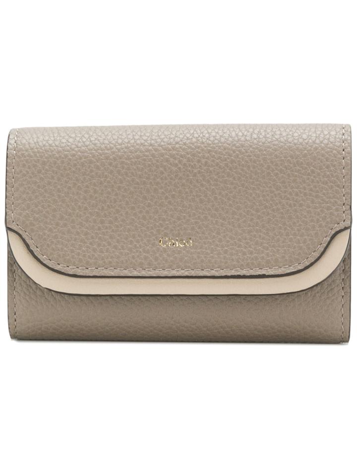 Chloé Easy Tri-fold Key Case - Grey