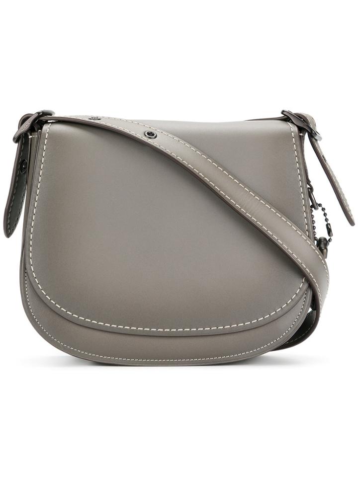 Coach Saddle Shoulder Bag - Green