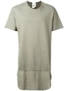 Lost & Found Rooms - Layered Tunic - Men - Cotton - S, Green, Cotton