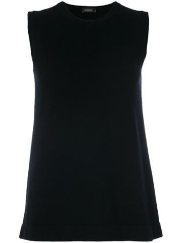 Cividini Crew Neck Top - Black