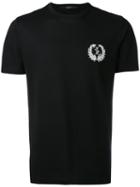 Billionaire - Embroidered Logo T-shirt - Men - Cotton - L, Black, Cotton