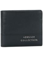 Versace Collection Logo Wallet - Black