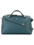 Fendi Small 'by The Way' Tote, Women's, Blue, Leather