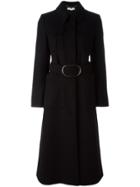 Stella Mccartney Belted Coat - Black