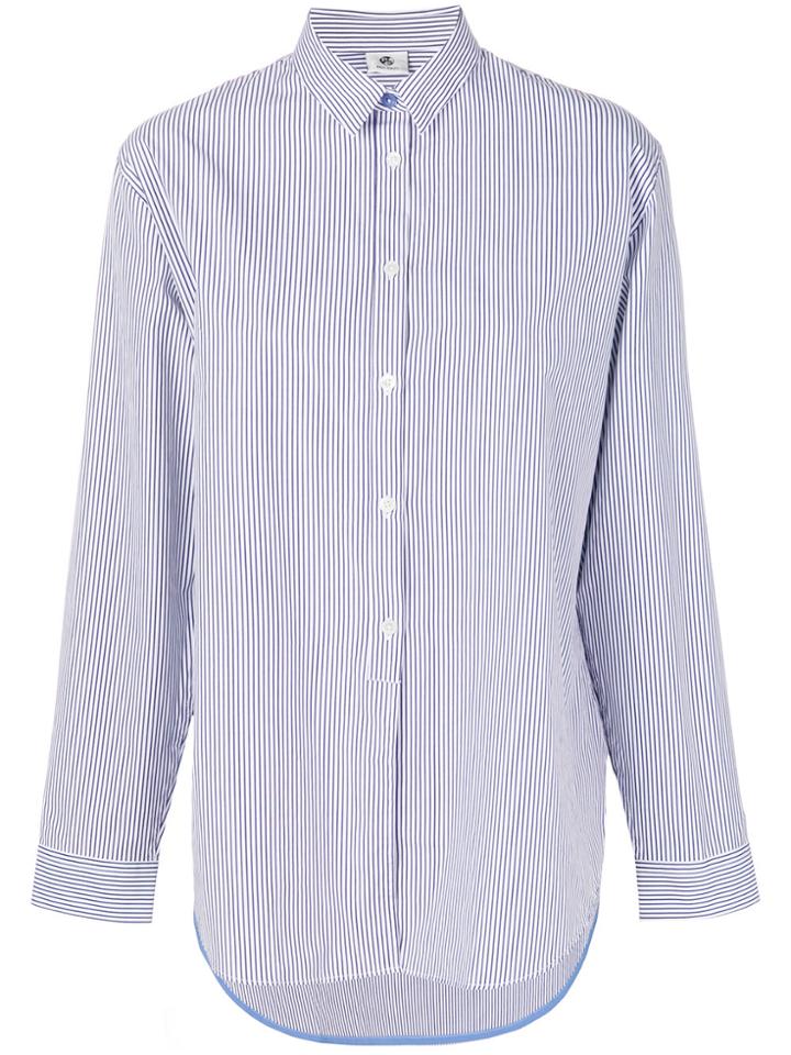 Ps By Paul Smith Classic Striped Shirt - Blue