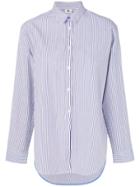 Ps By Paul Smith Classic Striped Shirt - Blue