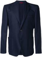 Fay Two Button Jacket - Blue