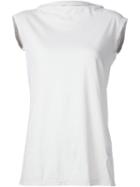 Rick Owens Drkshdw Cap Sleeve Top