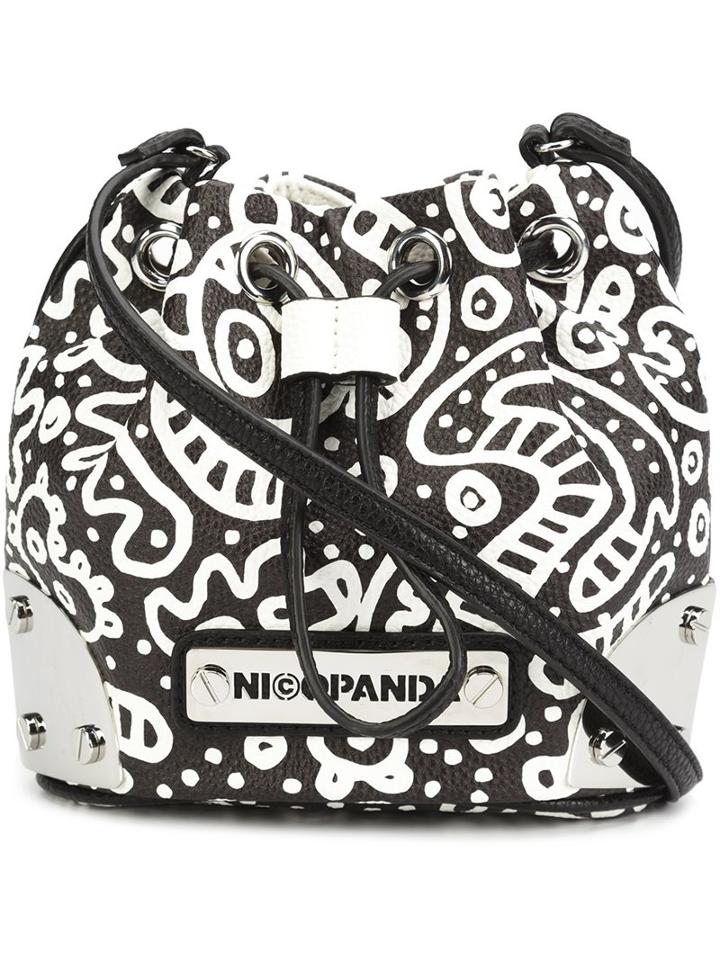 Nicopanda 'mini Me' Bucket Crossbody Bag, Women's, Black