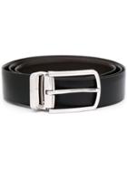 Boss Hugo Boss Leather Belt - Black