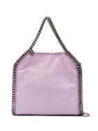 Stella Mccartney Mini Lilac Falabella Tote Bag - Pink & Purple