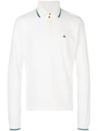 Vivienne Westwood Long Sleeved Polo Shirt - White