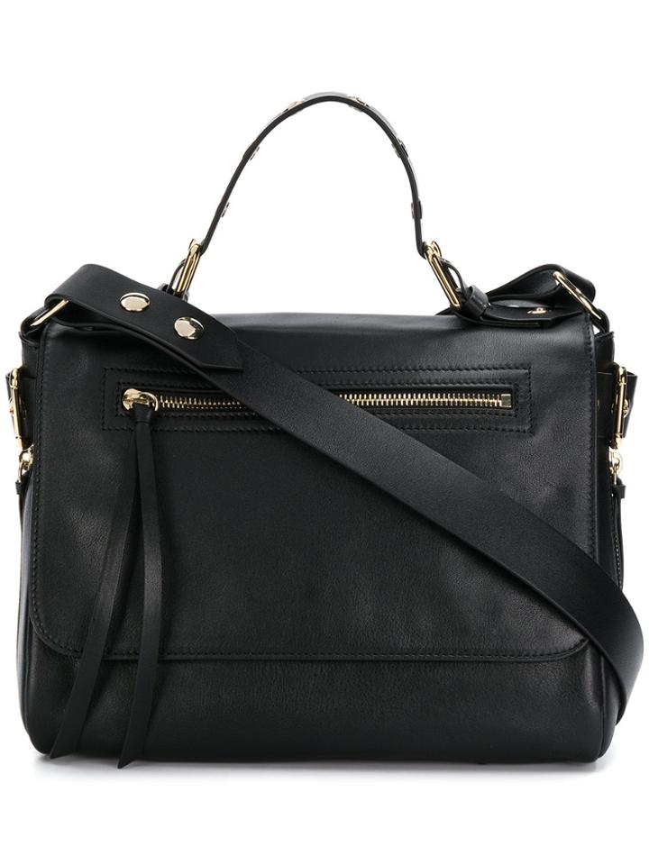 Red Valentino Bikered Handbag - Black